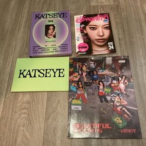 KATSEYE Magazine Collection